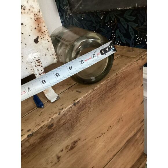 Retro Green Glass Seltzer Soda Bottle Soarking Beverage - Picture 7 of 7